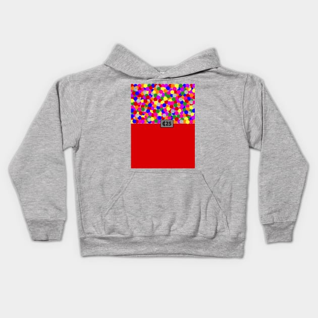 Gumball Machine Kids Hoodie by SpartanCell